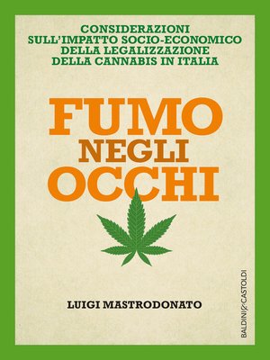 cover image of Fumo negli occhi